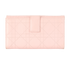 Christian Dior Cannage Wallet, &pound;130, Accessories, Pink, Leather, Front view